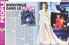 Mylène Farmer Presse Le Matin 20 septembre 2013