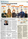 Mylène Farmer Presse Le Parisien 14 septembre 2013