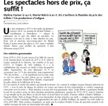 Mylène Farmer Presse Le Parisien 14 septembre 2013