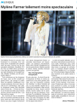 Mylène Farmer Presse Ouest France 17 septembre 2013