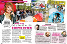 Mylène Farmer Presse Public 13 septembre 2013