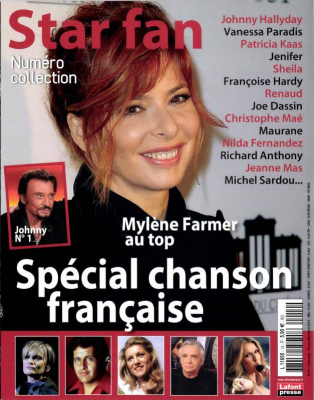 Mylène Farmer Presse Star Fan Février Mars Avril 2013