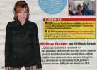 Mylène Farmer Presse Télé Cable Sat hebdo 14 Janvier 2013